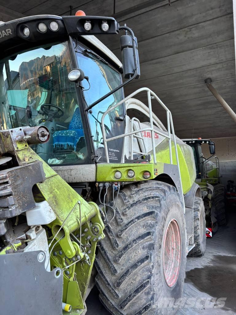 CLAAS Jaguar 970 Strojevi za krmu na vlastiti pogon