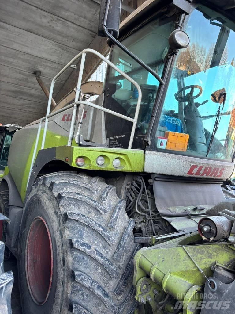 CLAAS Jaguar 970 Strojevi za krmu na vlastiti pogon
