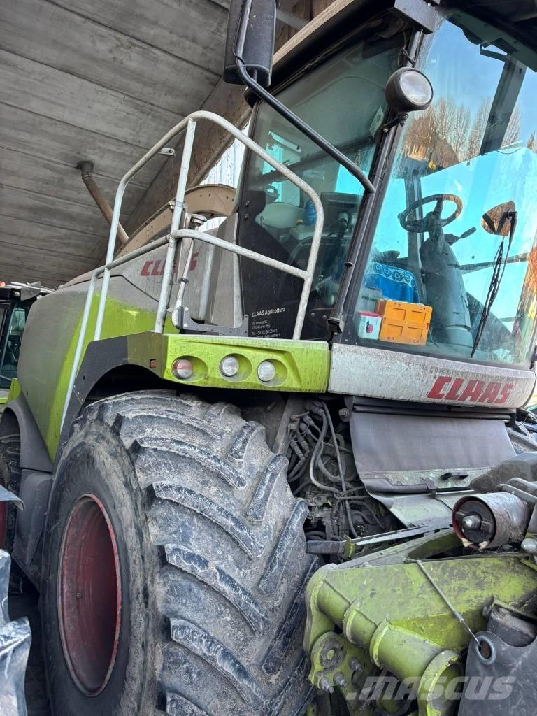 CLAAS Jaguar 970 Strojevi za krmu na vlastiti pogon