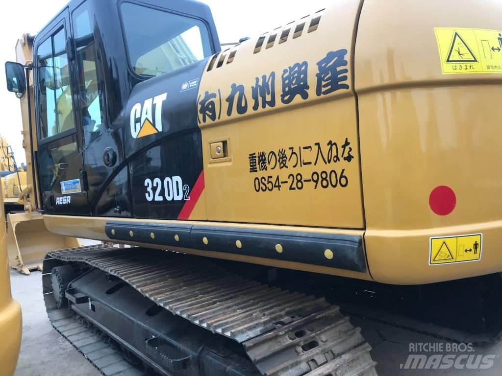 CAT 320 D Bageri gusjeničari
