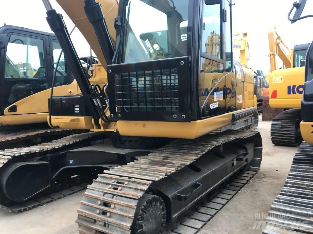 CAT 320 D Bageri gusjeničari