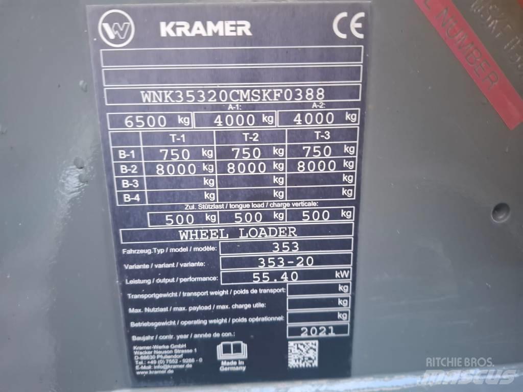 Kramer 5075 Utovarivači na kotačima