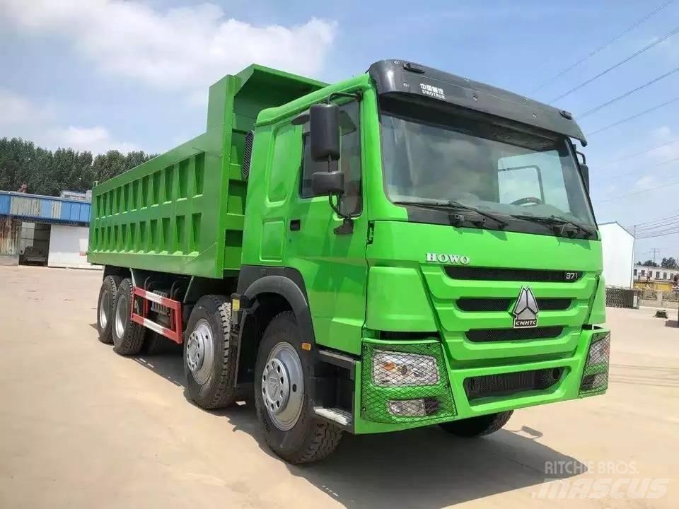 Howo 371 8x4 Kiper kamioni