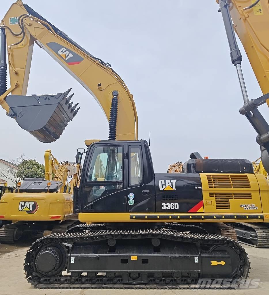 CAT 336 D Bageri gusjeničari