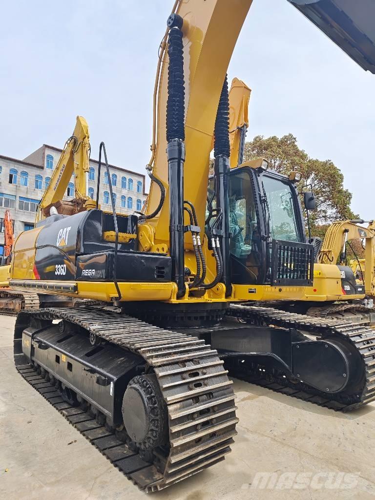 CAT 336 D Bageri gusjeničari