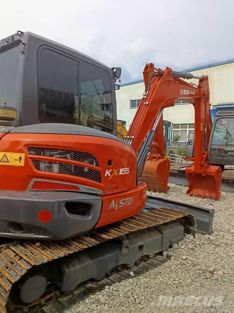 Kubota KX 165 Mini bageri <7t