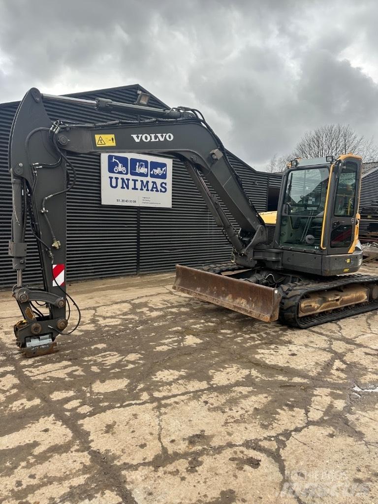 Volvo ECR88D Bageri gusjeničari