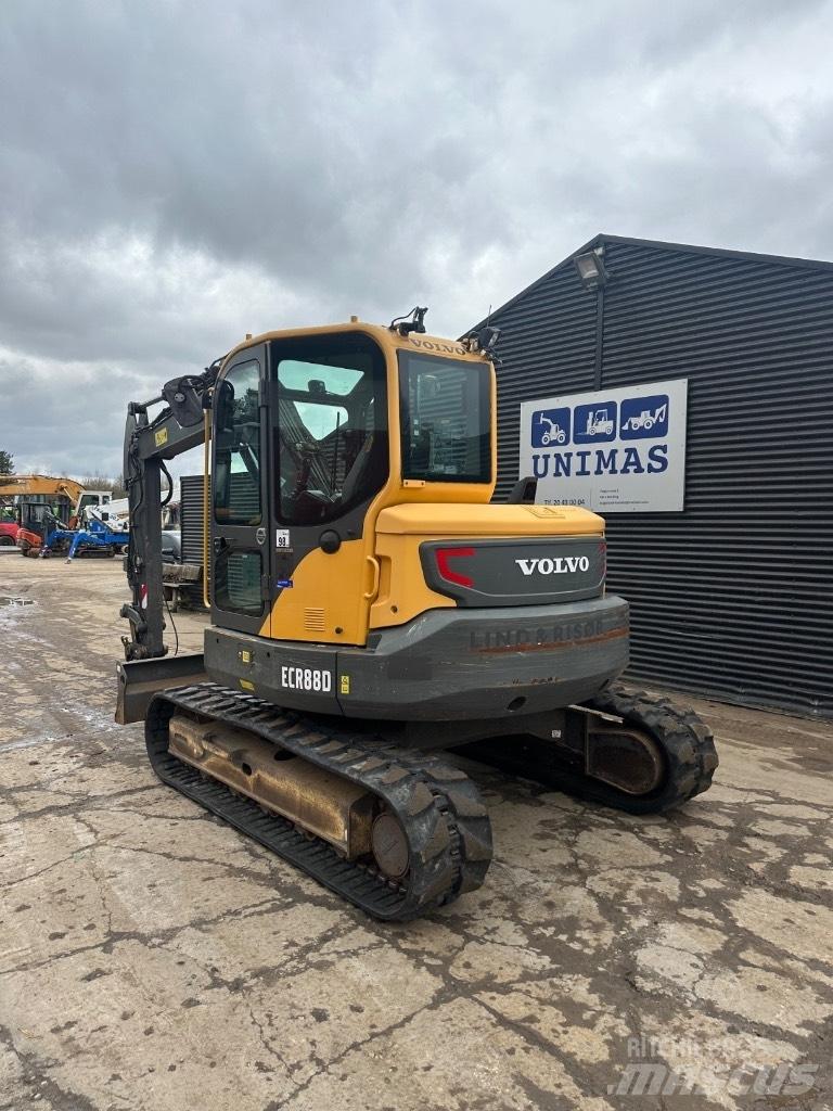 Volvo ECR88D Bageri gusjeničari