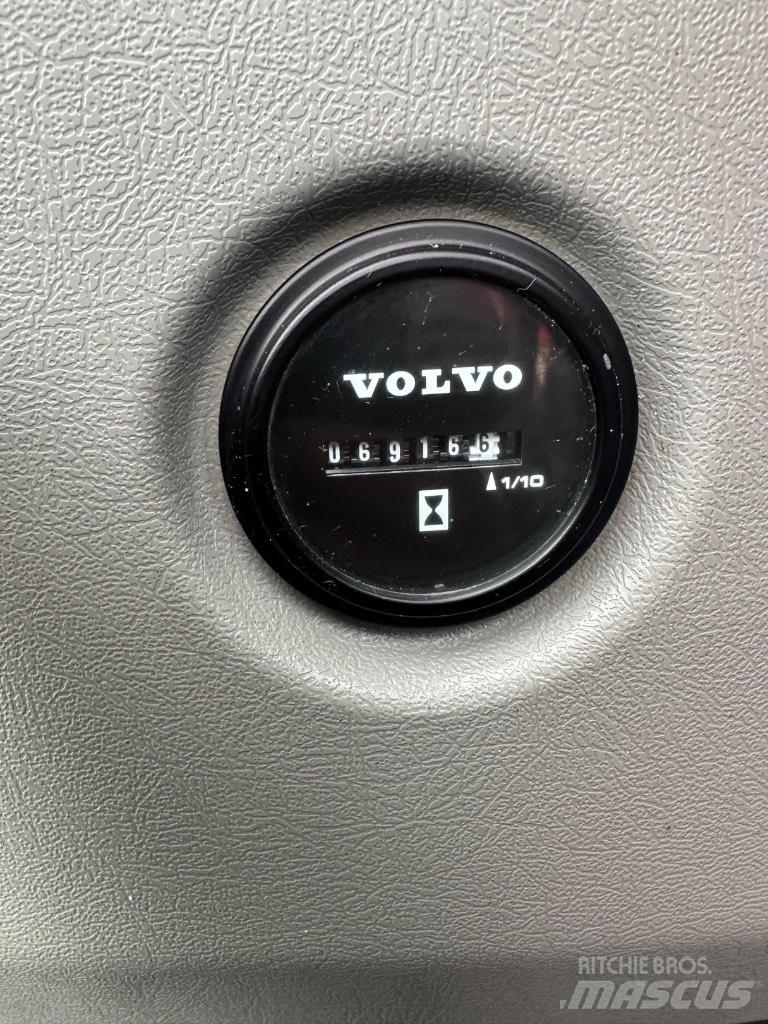 Volvo ECR88D Bageri gusjeničari
