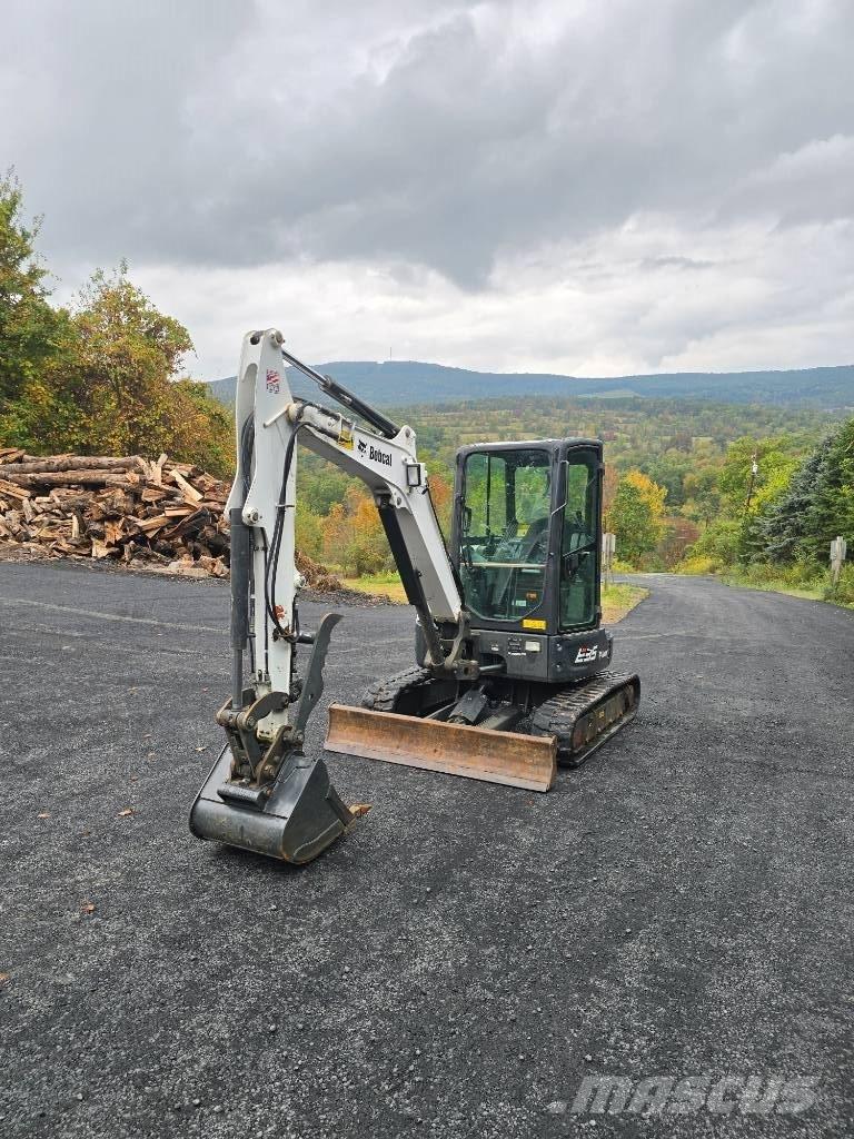 Bobcat E 35 Mini bageri <7t