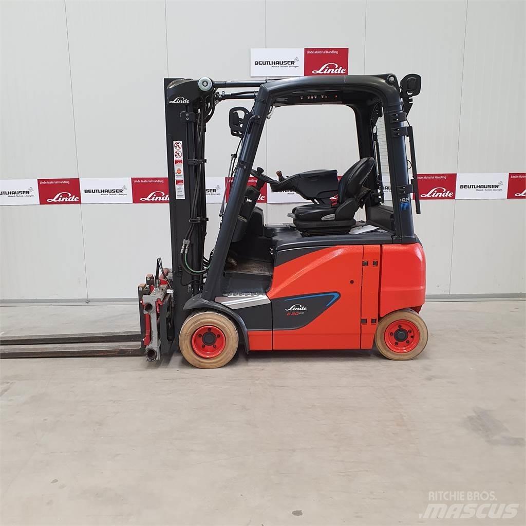 Linde E20PH Električni viličari