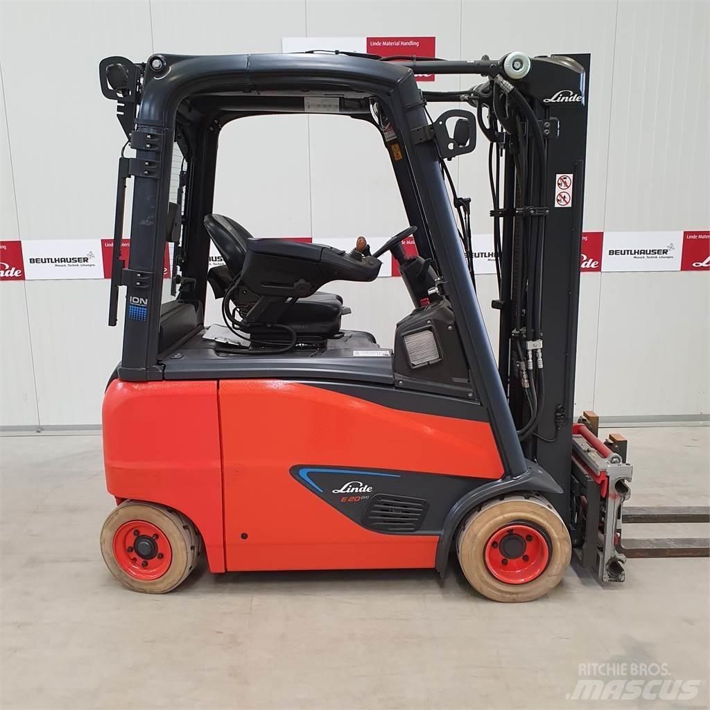 Linde E20PH Električni viličari