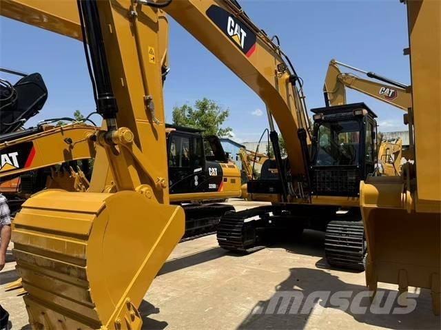 CAT 320 D Bageri gusjeničari