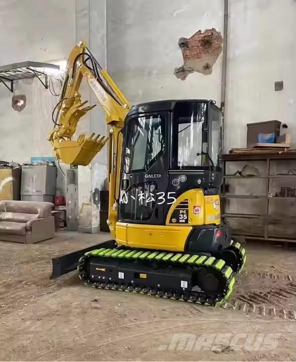 Komatsu PC 35 MR Mini bageri <7t