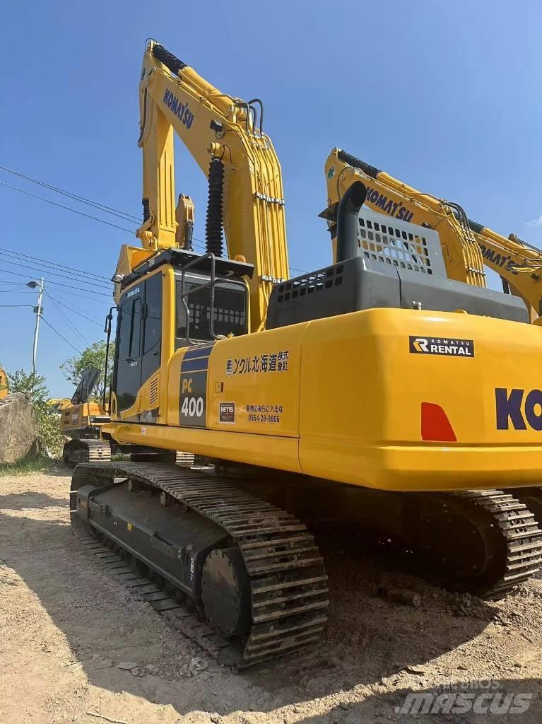 Komatsu PC 400-8 Bageri gusjeničari