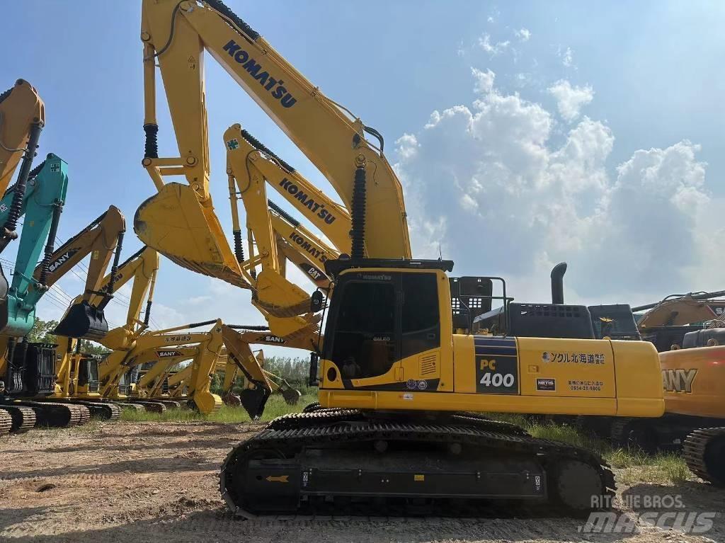 Komatsu PC 400-8 Bageri gusjeničari