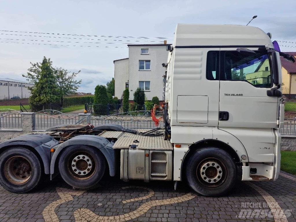 MAN TGX 440 Traktorske jedinice