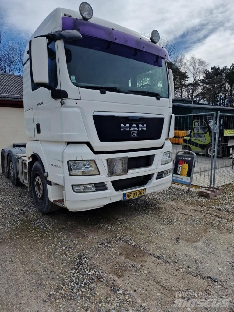 MAN TGX 440 Traktorske jedinice