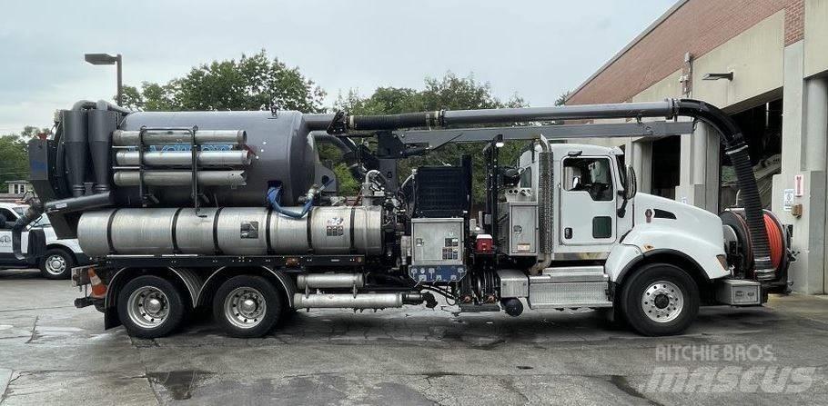 Vactor 2100i Kombiji / vakuumski kamioni