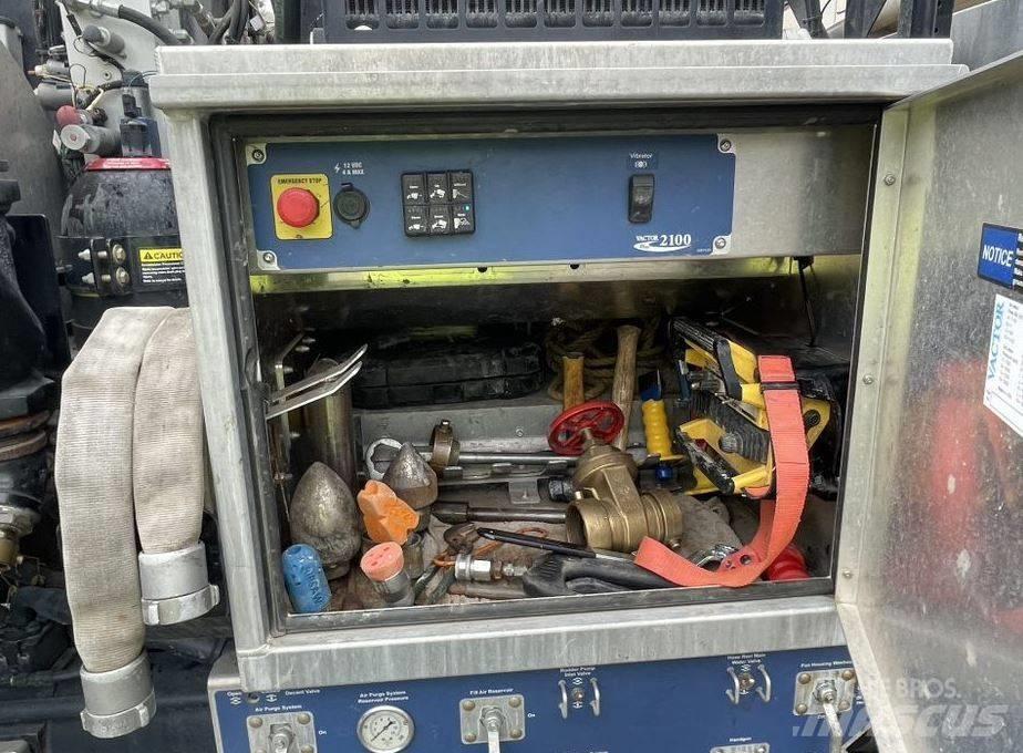 Vactor 2100i Kombiji / vakuumski kamioni