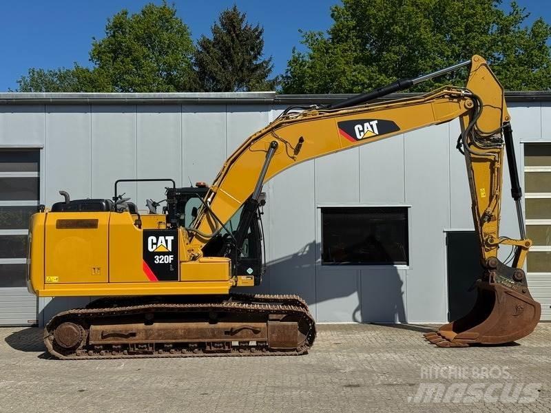 CAT 320 FL Bageri gusjeničari
