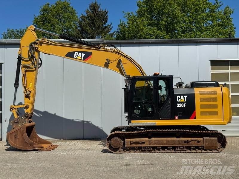 CAT 320 FL Bageri gusjeničari