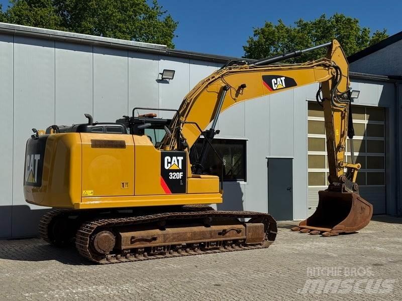 CAT 320 FL Bageri gusjeničari