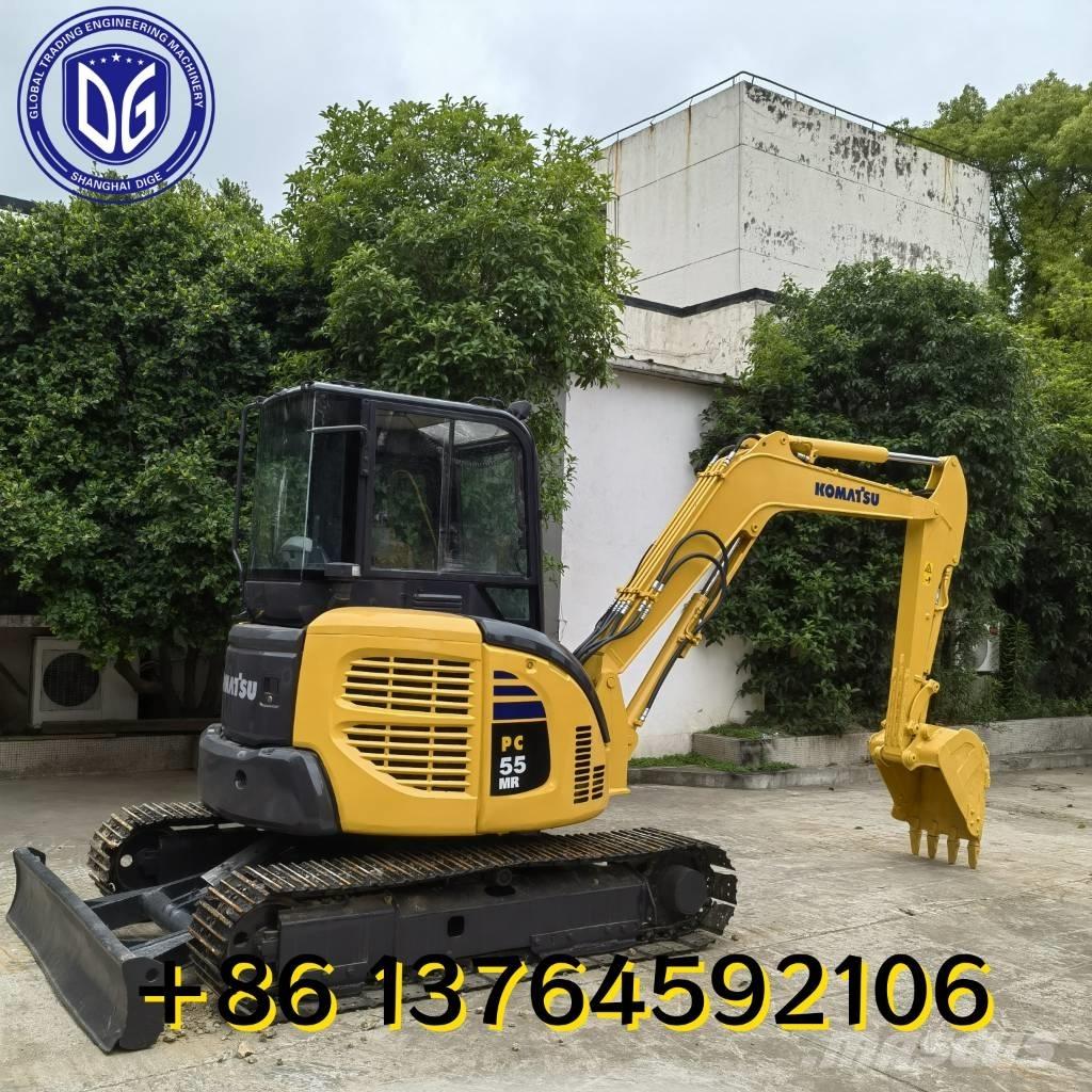Komatsu PC 55 MR-2 Mini bageri <7t