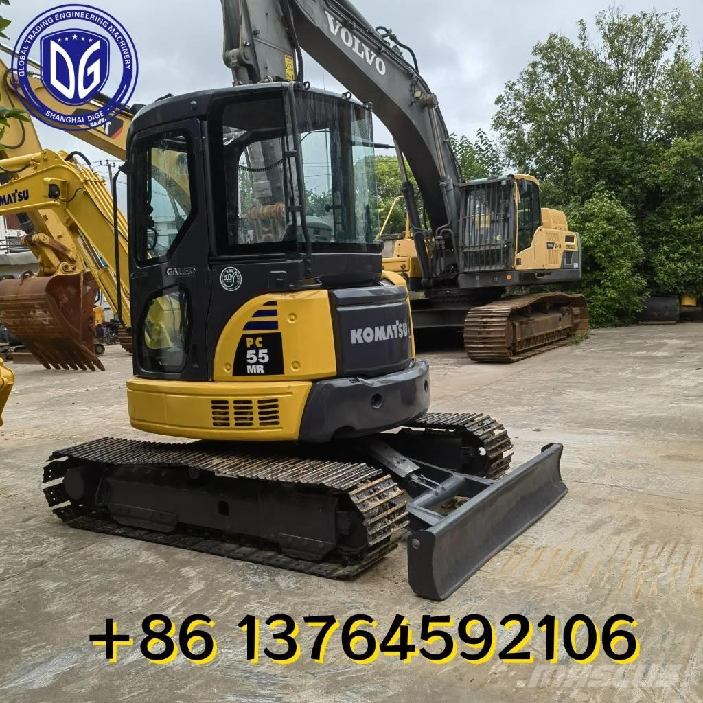 Komatsu PC 55 MR-2 Mini bageri <7t