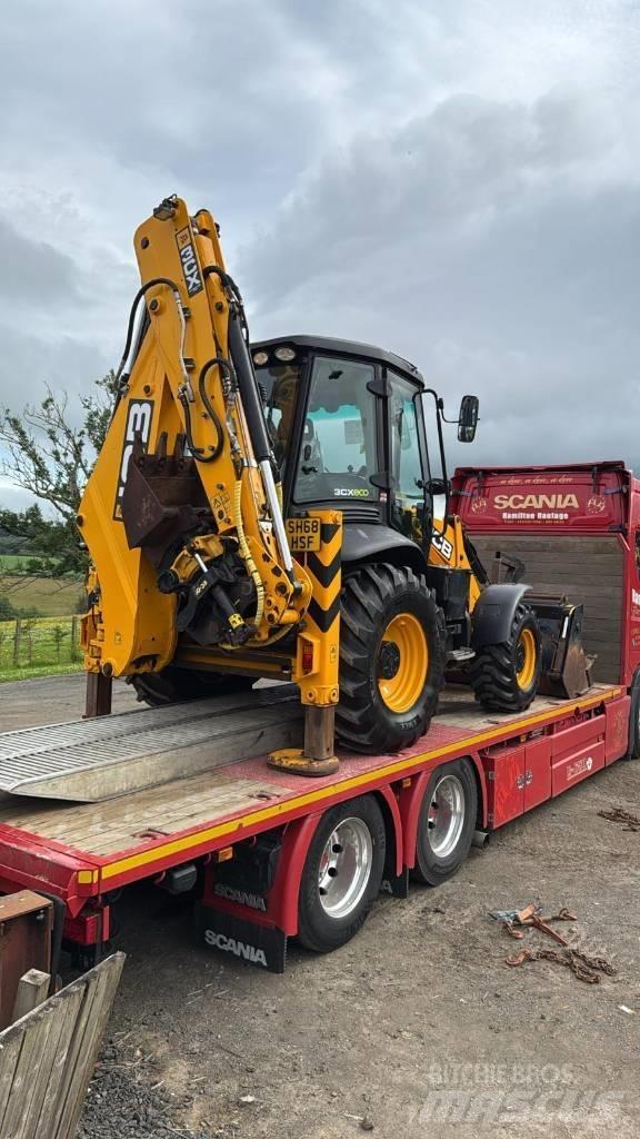 JCB 3 CX Contractor Utovarni rovokopači