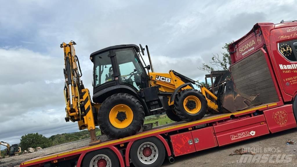 JCB 3 CX Contractor Utovarni rovokopači
