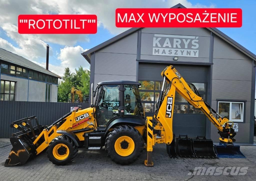 JCB 3 CX Contractor Utovarni rovokopači