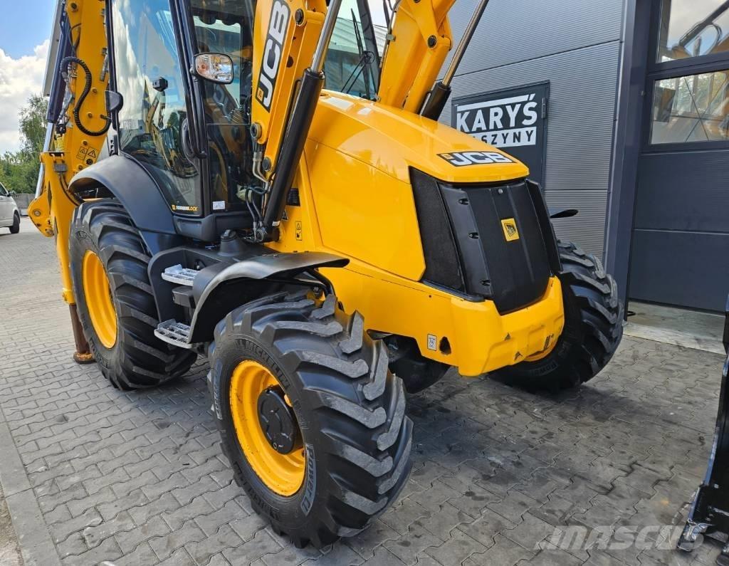 JCB 3 CX Contractor Utovarni rovokopači