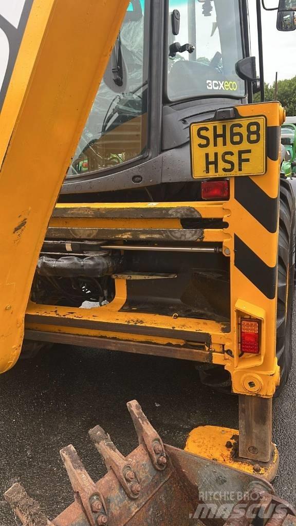 JCB 3 CX Contractor Utovarni rovokopači