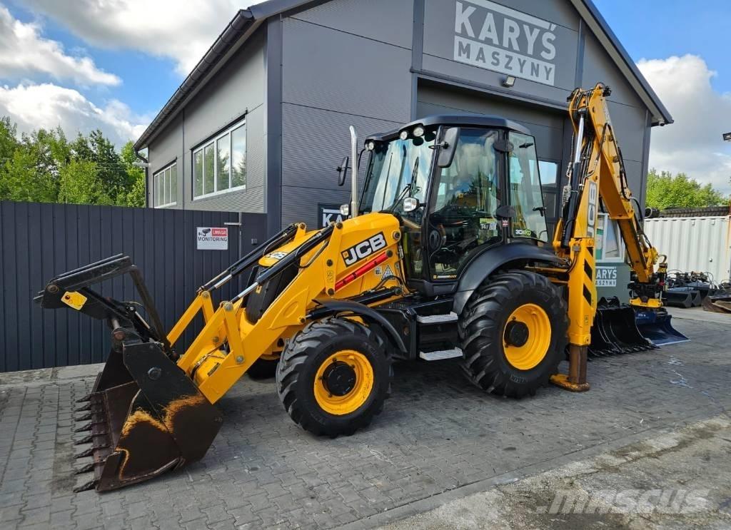 JCB 3 CX Contractor Utovarni rovokopači