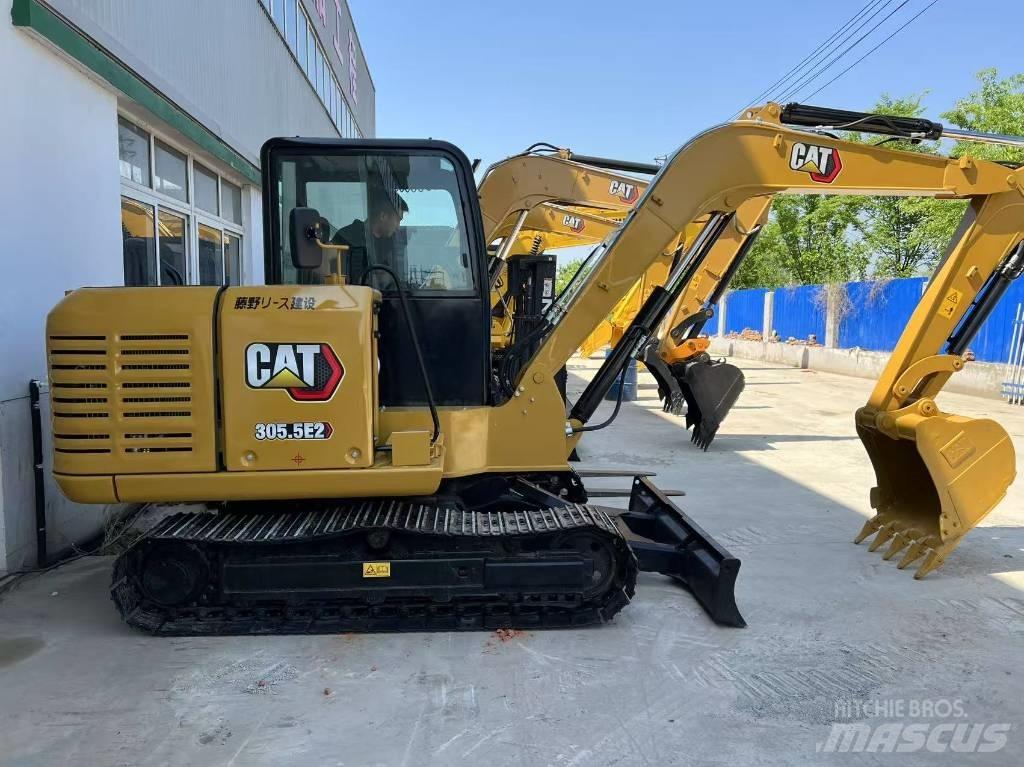 CAT 305.5 Bageri gusjeničari