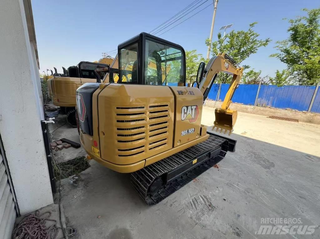 CAT 305.5 Bageri gusjeničari