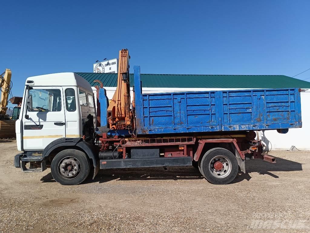 Renault M 210 Demontažnii kamioni za podizanje kabela