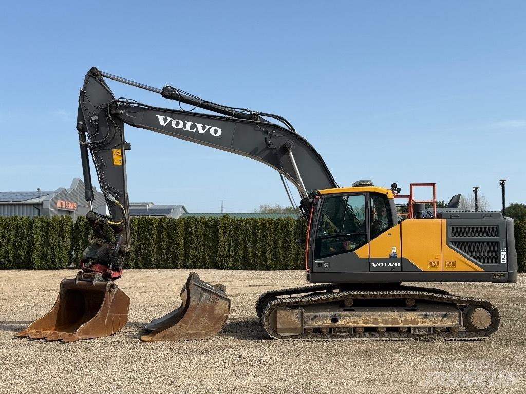 Volvo EC 250 EL Bageri gusjeničari