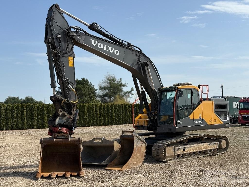 Volvo EC 250 EL Bageri gusjeničari