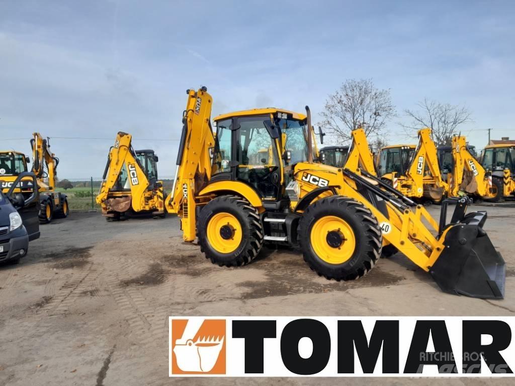 JCB 4 CX Utovarni rovokopači