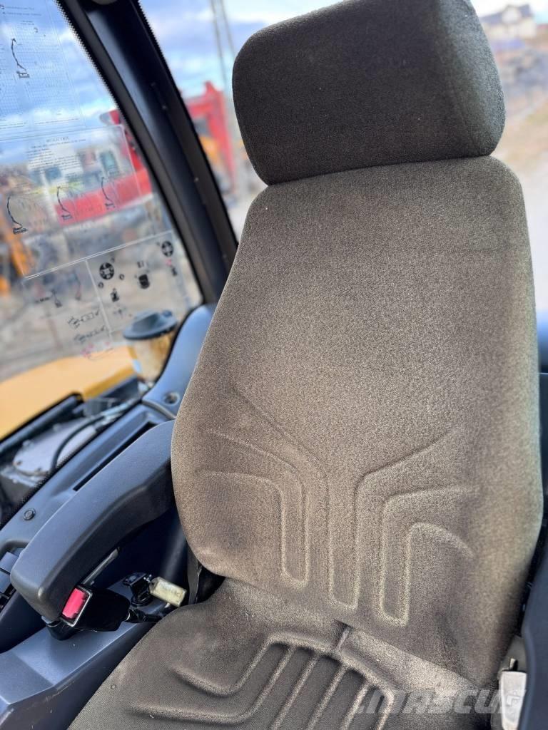 Mecalac 8 MCR Bageri gusjeničari