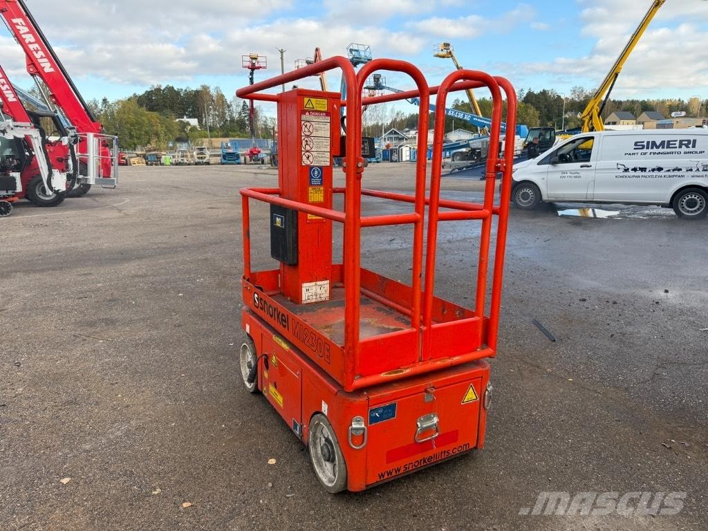 Snorkel M 1230 E Škaraste platforme