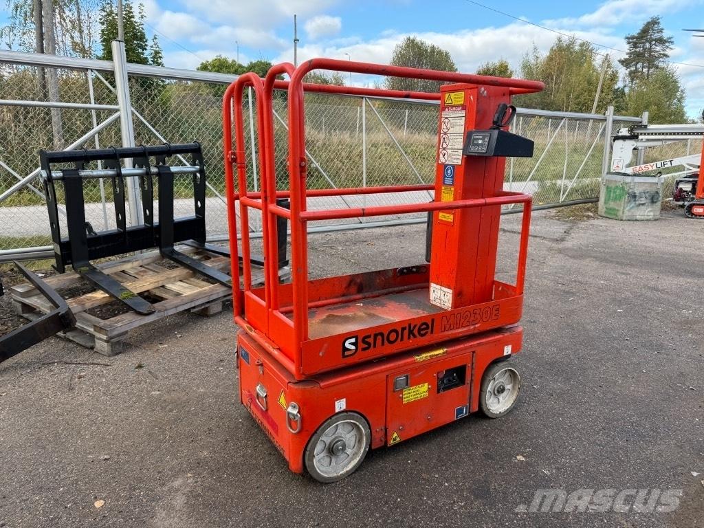 Snorkel M 1230 E Škaraste platforme