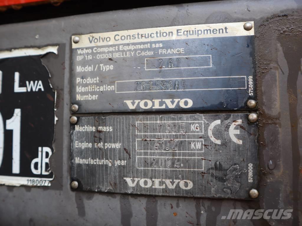 Volvo EW 70 Bageri na kotačima