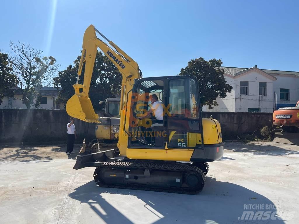 Komatsu PC 56 Mini bageri <7t