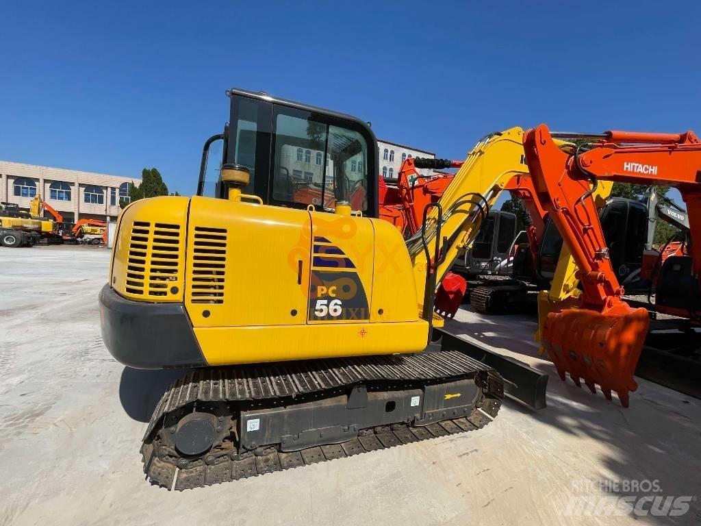 Komatsu PC 56 Mini bageri <7t