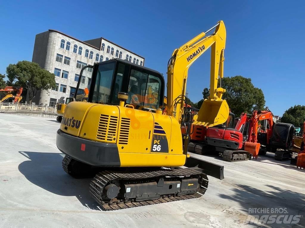 Komatsu PC 56 Mini bageri <7t