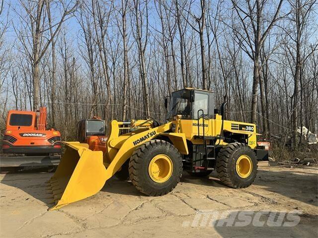 Komatsu WA380 Utovarivači na kotačima