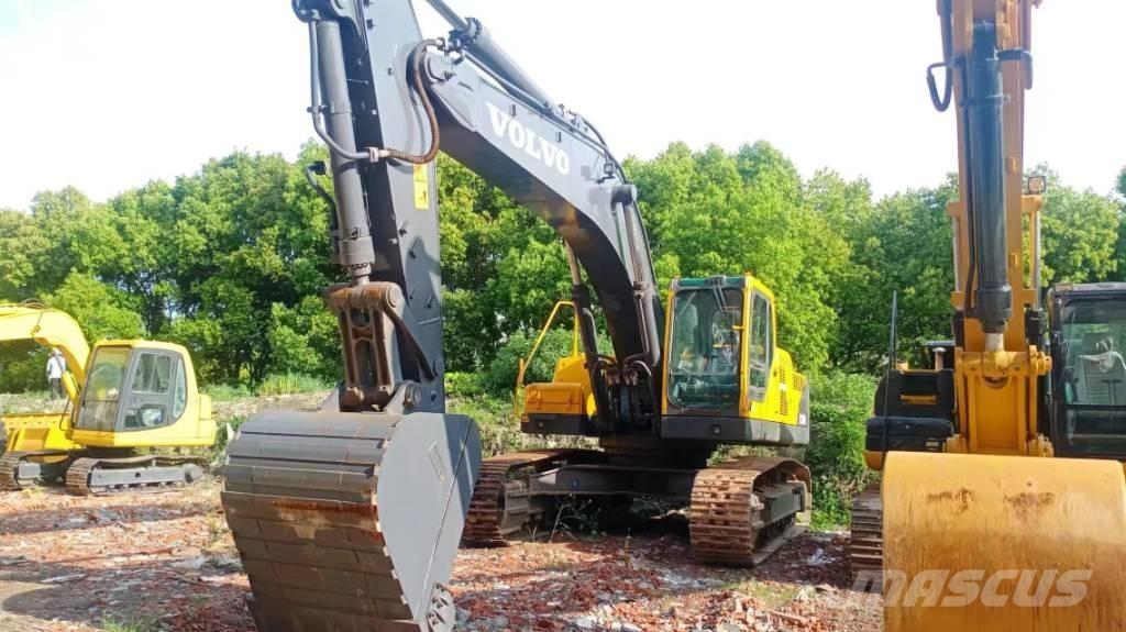 Volvo EC 360 Bageri gusjeničari